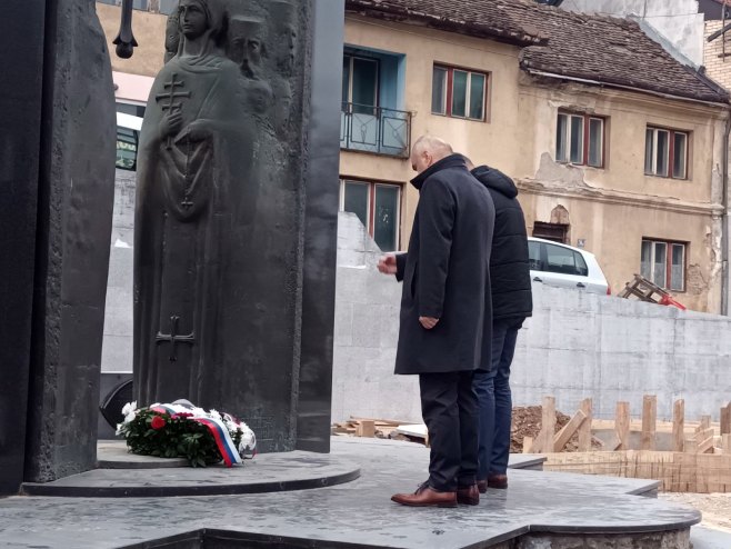 Zvornik - obilježavanje Dana Srpske (Foto: SRNA)