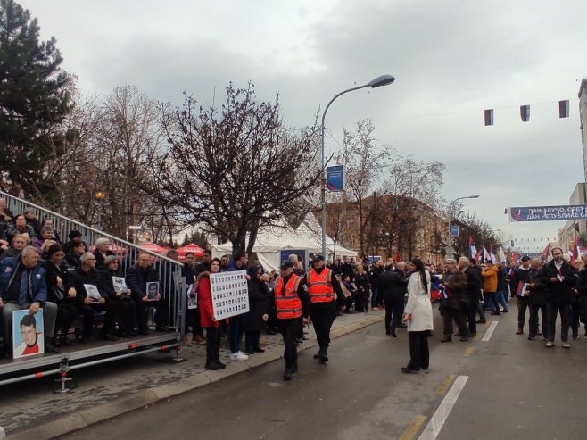 "Hod časti" u Banjaluci (Foto: RTRS)