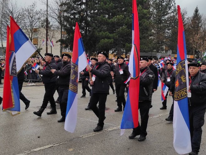 Гардијска бригада на Свечаном дефилеу и Источном Сарајеву - Фото: РТРС