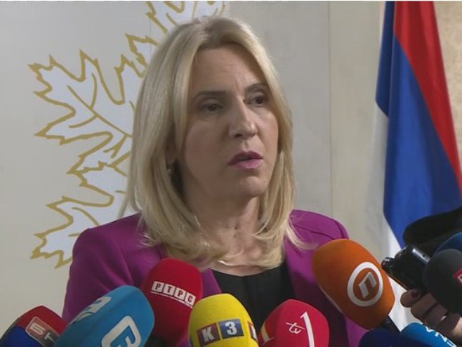 Жељка Цвијановић - Фото: РТРС