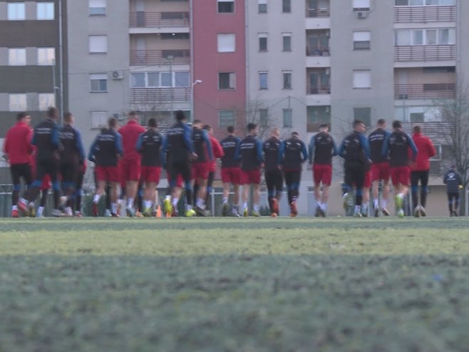 Početak priprema FK Borac (Foto: RTRS)