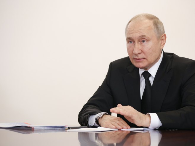 Владимир Путин (Фото: EPA-EFE/SERGEI BOBYLEV/SPUTNIK/KREMLIN POOL / POOL MANDATORY CREDIT - 