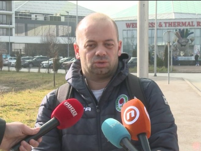 Sekretar FK Zvezdara - Ivan Stojimirović - Foto: RTRS Sekretar FK Zvezdara - Ivan Stojimirović - Foto: RTRS