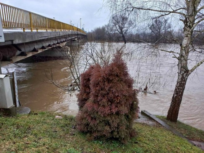 Водостај Сане Приједор - Фото: РТРС