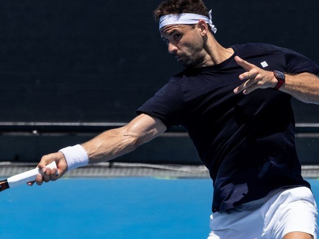 Григор Димитров (Фото: EPA-EFE/DIEGO FEDELE AUSTRALIA AND NEW ZEALAND OUT) Григор Димитров (Фото: EPA-EFE/DIEGO FEDELE AUSTRALIA AND NEW ZEALAND OUT) -