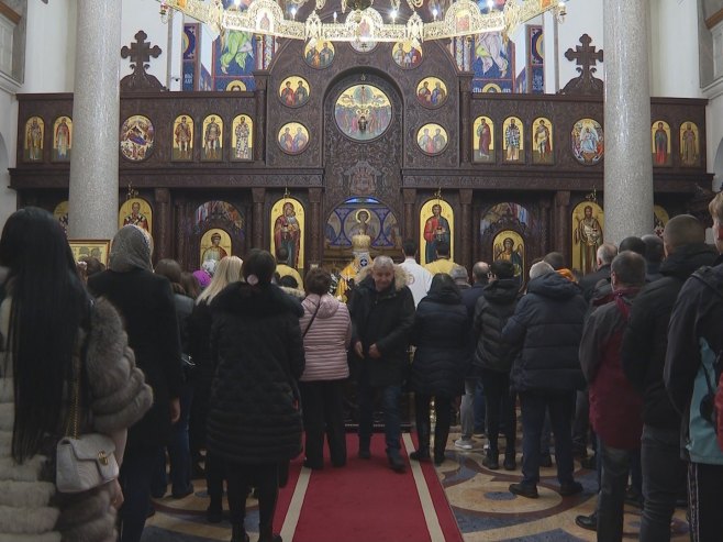 Sveta arhijerejska liturgija, Banjaluka (Foto: RTRS)