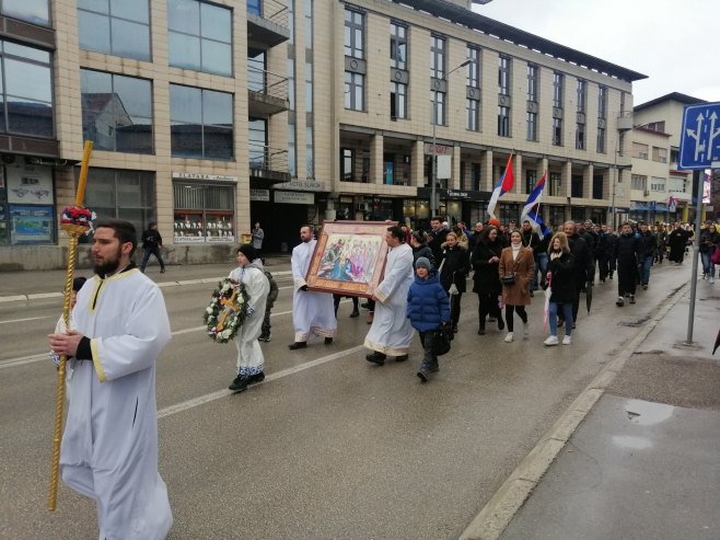 Богојављенска литија у Бањалуци Богојављенска литија у Бањалуци - Фото: РТРС