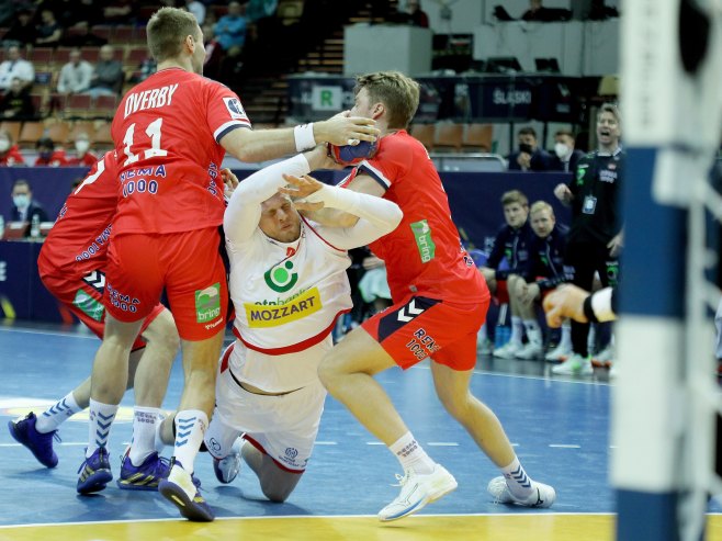 Србија - Норвешка (Фото: EPA-EFE/Zbigniew Meissner POLAND OUT) Србија - Норвешка (Фото: EPA-EFE/Zbigniew Meissner POLAND OUT) -