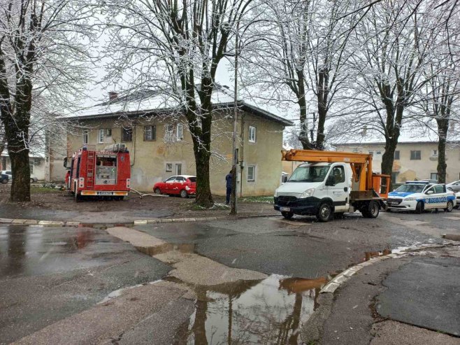 Пожар у Приједору Пожар у Приједору - Фото: РТРС