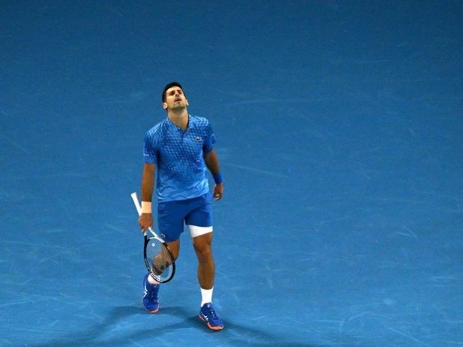 Novak Đoković (Foto: EPA-EFE/LUKAS COCH AUSTRALIA AND NEW ZEALAND OUT) 