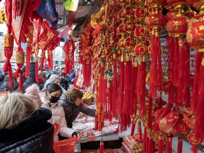 Кинеска Нова година (Фото:  EPA-EFE/SARAH YENESEL) - 