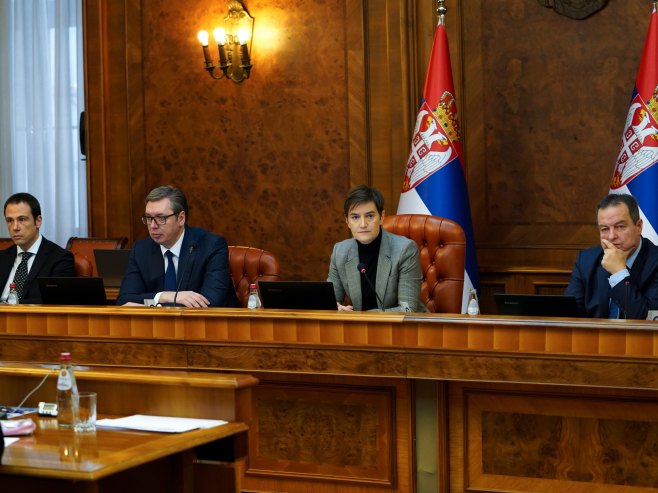 Сједница Владе Србије (Фото: TANJUG/ JADRANKA ILIĆ/ bg) Сједница Владе Србије (Фото: TANJUG/ JADRANKA ILIĆ/ bg) -