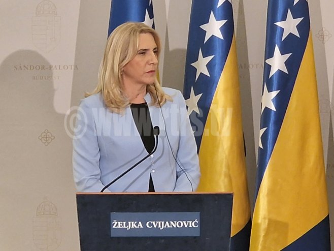 Жељка Цвијановић Жељка Цвијановић - Фото: РТРС