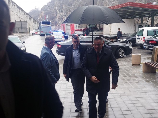 Радован Вишковић посјетио Хидроцентралу Бочац Радован Вишковић посјетио Хидроцентралу Бочац - Фото: РТРС