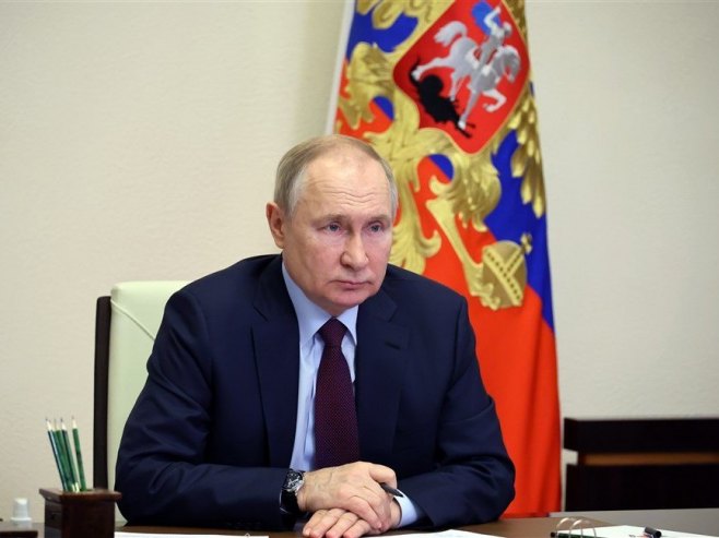 Владимир Путин (Фото: EPA-EFE/MIKHAEL KLIMENTYEV / SPUTNIK / KREMLIN POOL MANDATORY CREDIT) - 