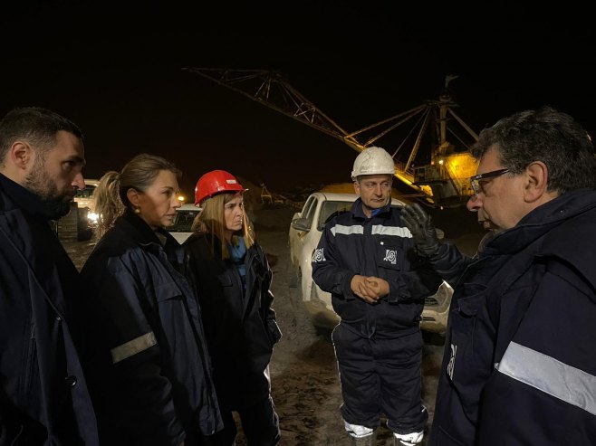 Havarija u Kolubari zbog klizišta (Foto: MRE/ ALEKSANDRA LAZAROV ĐURIĆ/bs)