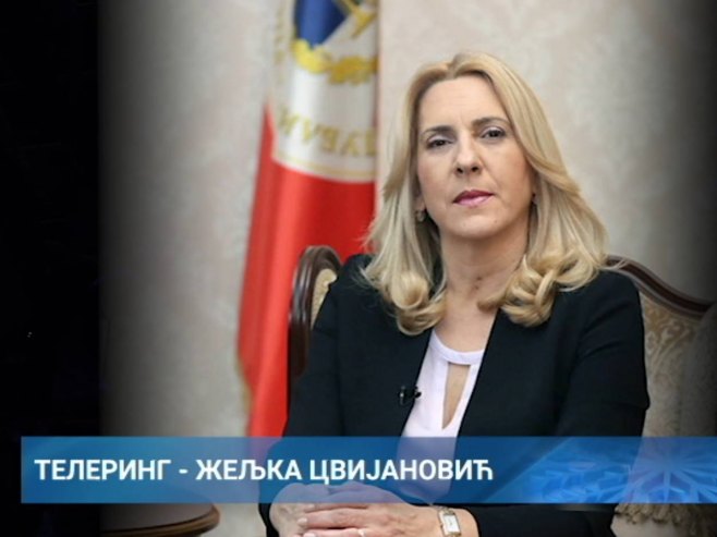 Жељка Цвијановић Жељка Цвијановић - Фото: РТРС