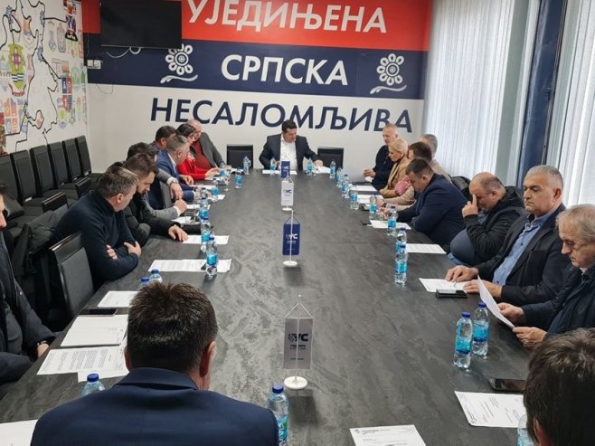 Сједница Предсједништва Уједињене Српске (фото:facebook.com) Сједница Предсједништва Уједињене Српске (фото:facebook.com) -