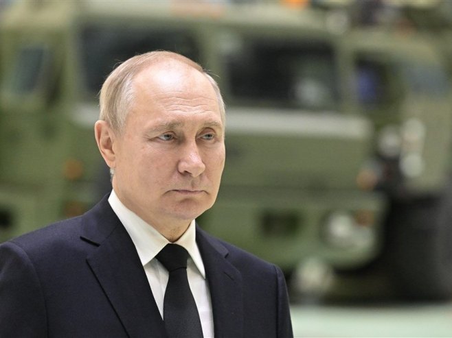 Владимир Путин (фото:EPA-EFE/ALEXEY DANICHEV / SPUTNIK / KREMLIN POOL) - 