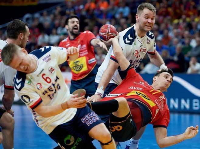 СП у рукомету: Норвешка - Шпанија (Фото: EPA-EFE/Adam Warzawa) СП у рукомету: Норвешка - Шпанија (Фото: EPA-EFE/Adam Warzawa) -