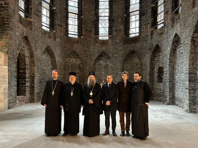 Патријарх Порфирије у Њујорку (Фото: instagram.com/porfirije_patrijarh) Патријарх Порфирије у Њујорку (Фото: instagram.com/porfirije_patrijarh) -