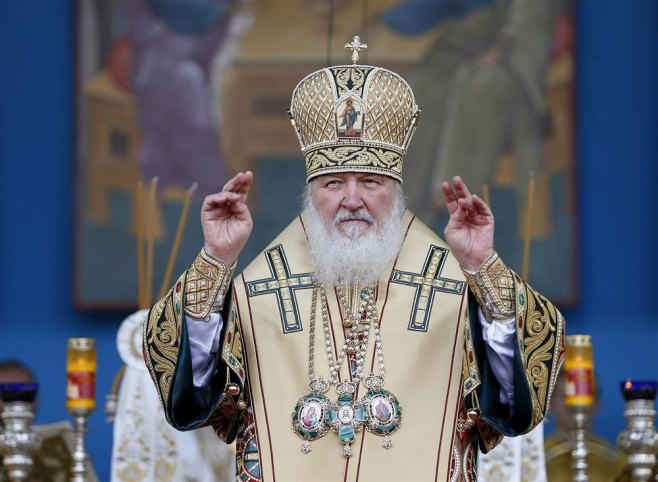 Патријарх Кирил (Фото: EPA-EFE/ROBERT GHEMENT) Патријарх Кирил (Фото: EPA-EFE/ROBERT GHEMENT) -