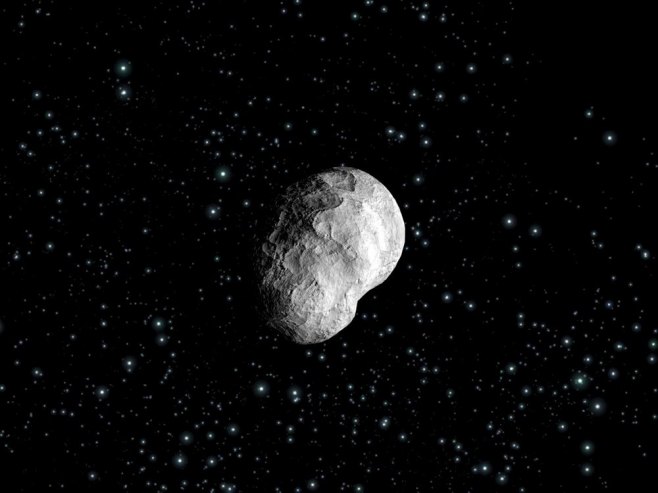 Астероид (Фото: EPA/C.CARREAU) - 