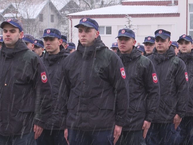Промоција кадета МУП-а Српске Промоција кадета МУП-а Српске - Фото: РТРС