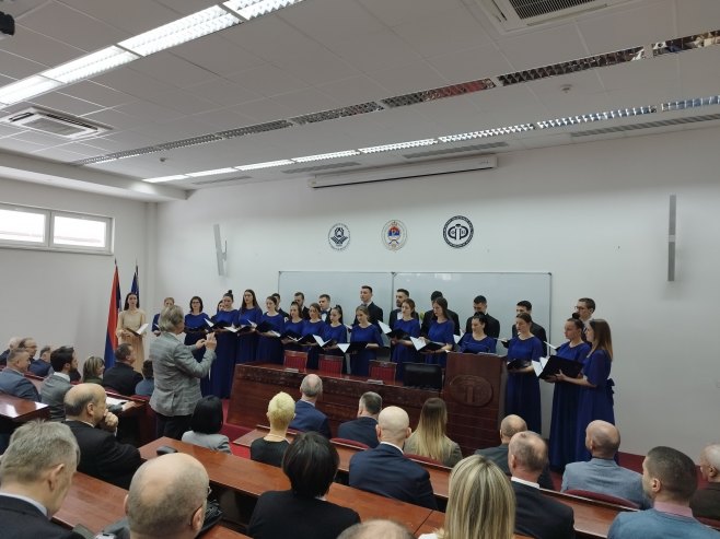 Светосавски пријем на бањалучком Универзитету Светосавски пријем на бањалучком Универзитету - Фото: СРНА