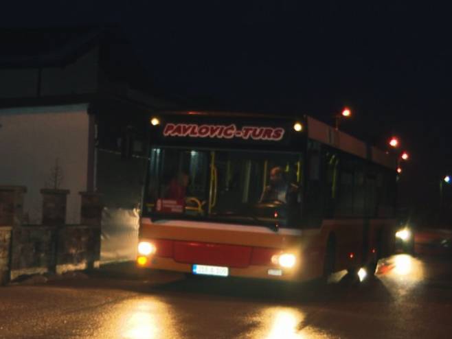 Аутобус за Карановац - Фото: РТРС