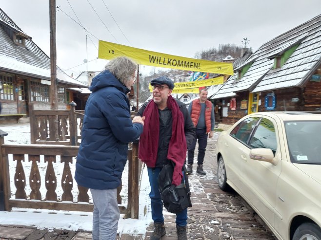 Паоло Вирци стигао на "Кустендорф" - Фото: СРНА