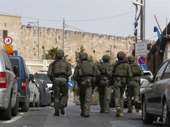 Нови терористички напад у Јерусалиму (Фото: EPA/ATEF SAFADI) - 