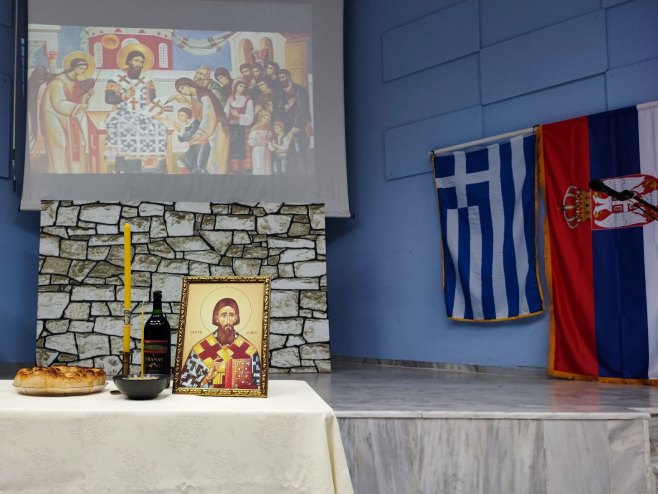 Солун - прослава Св. Саве - Фото: РТРС