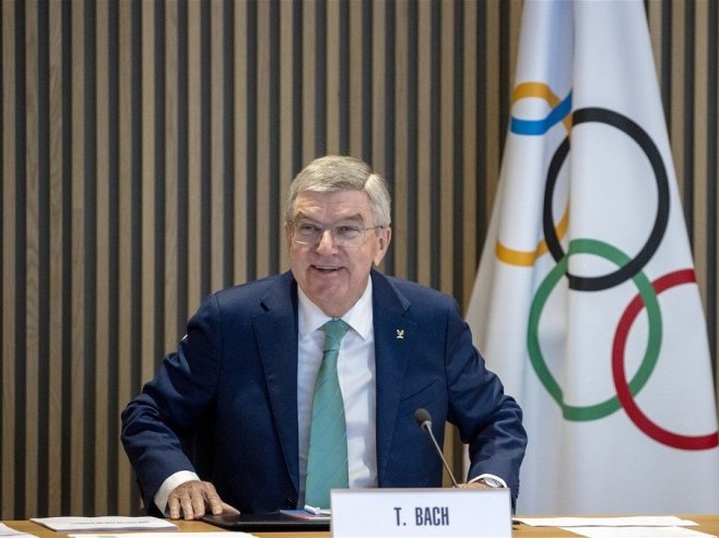 Бах: Руски и бјелоруски спортисти на Олимпијским играма под неутралном заставом?