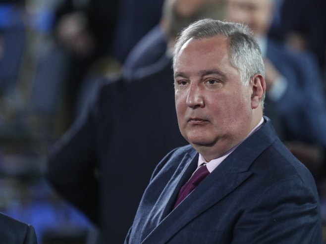 Дмитриј Рогозин (Фото: EPA-EFE/MAXIM SHIPENKOV) Дмитриј Рогозин (Фото: EPA-EFE/MAXIM SHIPENKOV) -