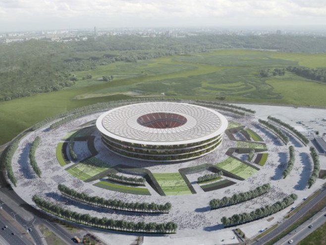 Национални стадион (Фото: Министарство финансија Србије) - 