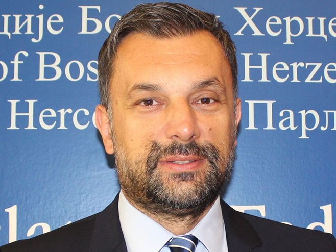 Елмедин Конаковић (Фото: parlamentfbih.gov.ba) Елмедин Конаковић (Фото: parlamentfbih.gov.ba) -