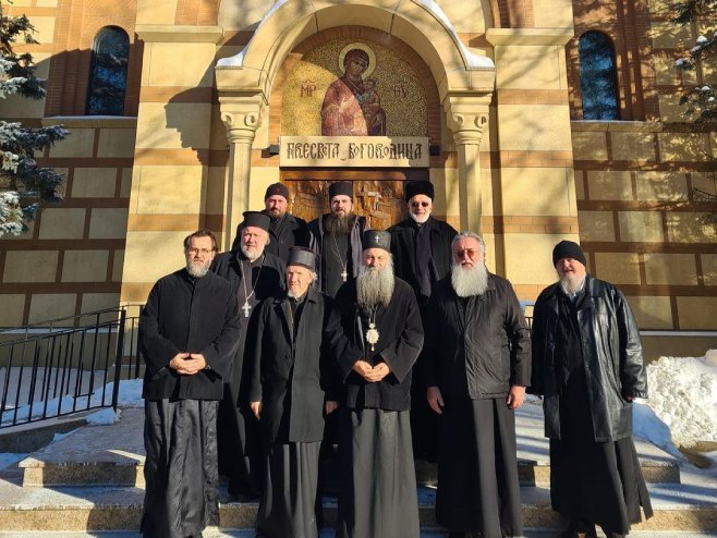 Патријарх Порфирије у Либертивилу (Фото: instagram.com/porfirije_patrijarh) Патријарх Порфирије у Либертивилу (Фото: instagram.com/porfirije_patrijarh) -