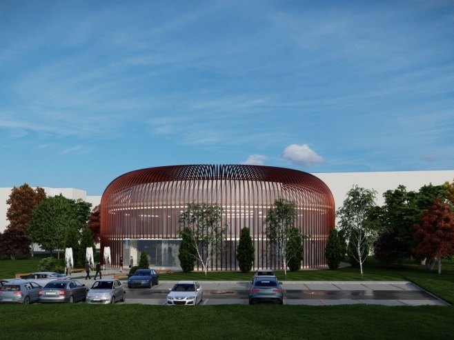 Макета нове зграде Електропривреде Макета нове зграде Електропривреде - Фото: РТРС