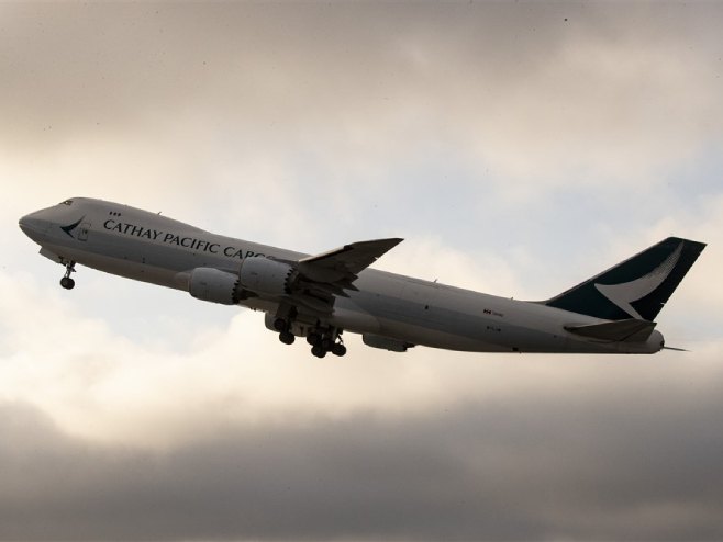 Боинг 747 (Фото: EPA-EFE/ETIENNE LAURENT, илустрација) Боинг 747 (Фото: EPA-EFE/ETIENNE LAURENT, илустрација) -