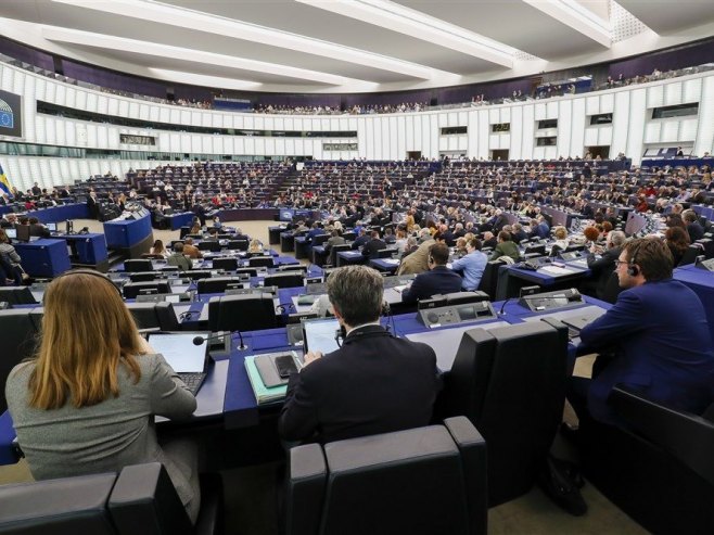 Европски парламент (Фото: EPA-EFE/JULIEN WARNAND) - 