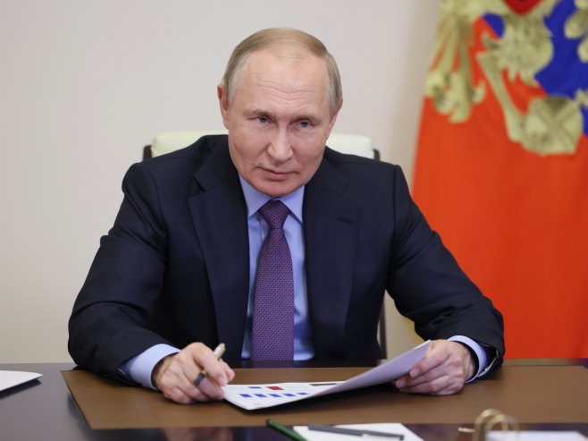 Владимир Путин (Фото: EPA-EFE/MIKHAEL KLIMENTYEV / KREMLIN / POOL) - 