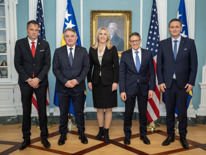Цвијановић са вишим савјетником државног секретара САД: Значај благовремене имплементације изборних резултата