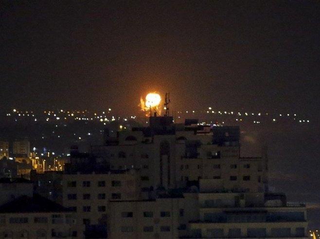 Газа (Фото: EPA-EFE/MOHAMMED SABER) Газа (Фото: EPA-EFE/MOHAMMED SABER) -