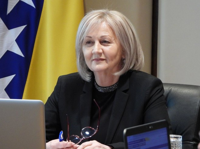 Борјана Кришто Борјана Кришто - Фото: РТРС
