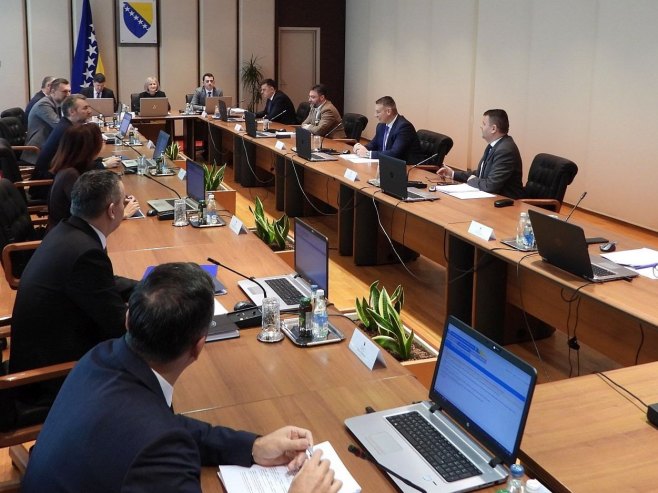 Сједница Савјета министара БиХ Сједница Савјета министара БиХ - Фото: РТРС