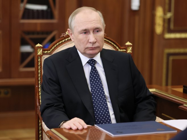 Владимир Путин (Фото: EPA-EFE/MIKHAEL KLIMENTYEV/SPUTNIK/KREMLIN / POOL MANDATORY CREDIT) - 