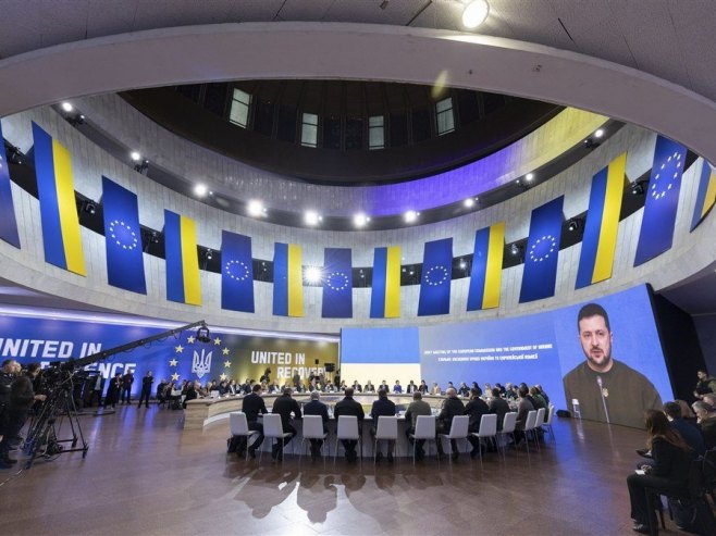 Кијев (фото:MANDATORY CREDIT: UKRAINIAN PRESIDENTIAL PRESS SERVICE) - 