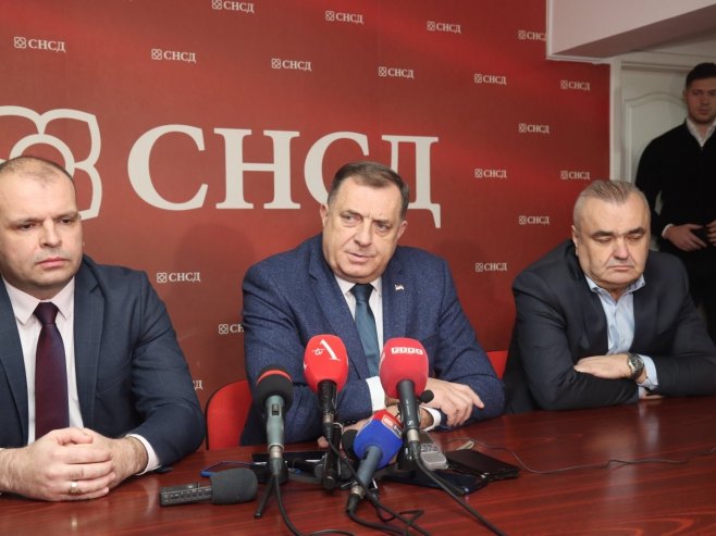 Додик у Зворнику Додик у Зворнику - Фото: