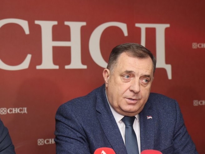 Додик у Зворнику Додик у Зворнику - Фото: predsjednikrs.net